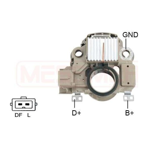Era 215999 - Oe A002T82091 Regolatore Di Luminosità Per Fiesta Iv, Focus (Daw, Dbw), Focus (Dfw), Focus (Dnw), Puma-image