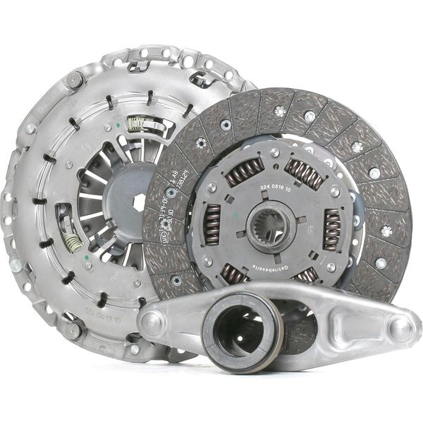 Luk 624 3372 00 - Oe 21 20 7 552 656 Kit Frizione Per X3 (E83), X1 (E84), Serie 3 (E91), Serie 3 (E92), Serie 3 (E90)-image