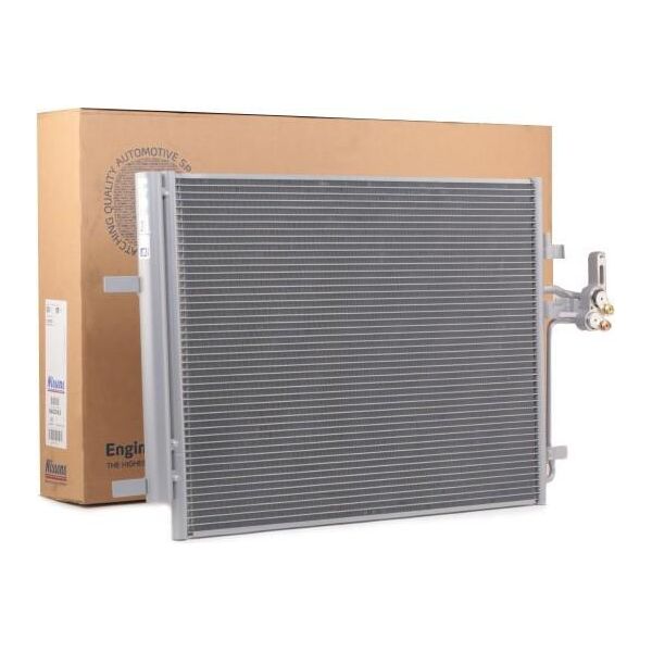 Nissens 940043 Condensatore, Climatizzatore Oe 1457675 Compatibile Con Galaxy, Mondeo, S-Max, Freelander, Evoque, S60, S80, V40, V60, V70, XC60, XC70-image