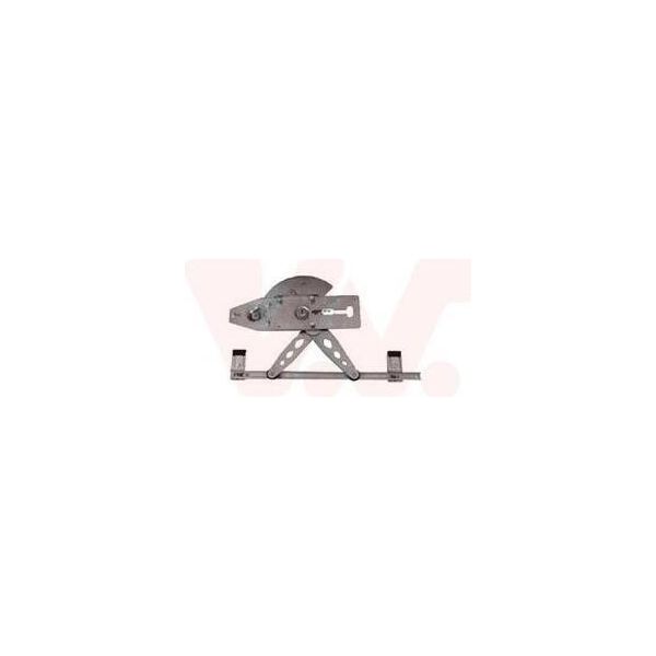 Van Wezel 1863268 - Oe 1698424 Regolatore Del Finestrino, Posteriore Destro Per Focus Ii, Kuga I, C-Max, Focus C-Max (DM2), S40 Ii (544), V50 (545)-image