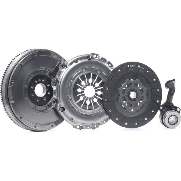 Valeo 837320 - Kit Frizione Oe 1381794 Per S-Max (WA6), Mondeo Iv, Kuga I, Galaxy (WA6), Focus Ii, Focus C-Max (DM2), C-Max, V70 Iii (135), V50 (545), S80 Ii (124), C70 Ii Cabriolet (542), C30 (533)-image