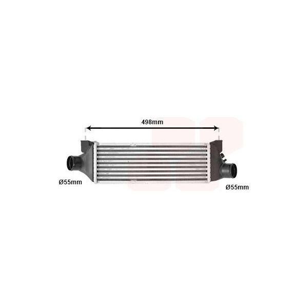 Van Wezel 18004385 - Intercooler Oe 1671445 Per Transit-image