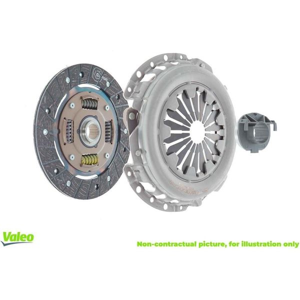 Valeo 786013 - Kit Frizione Oe 7701205131 Per Clio Ii, Espace Iii (Je), Laguna I, Megane I, Megane Scenic, Scenic I, Sport Spider (EF0)-image