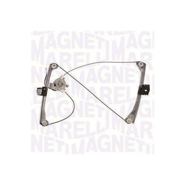 Magneti Marelli 350103170265 - Oe 51338229105 Regolatore Di Finestrini, Anteriore Sinistro Per Serie 3 (E46)-image
