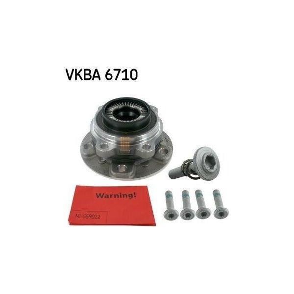 Skf Vkba 6710 - Set Di Cuscinetti Ruota Oe 31 20 6 777 757 Per Serie 5 (F10), Serie 5 Gt (F07), Serie 5 (F11), Serie 6 (F12), Serie 6 (F13), Serie 6 (F06), Serie 7 (F01), X3 (F25), X4 (F26)-image