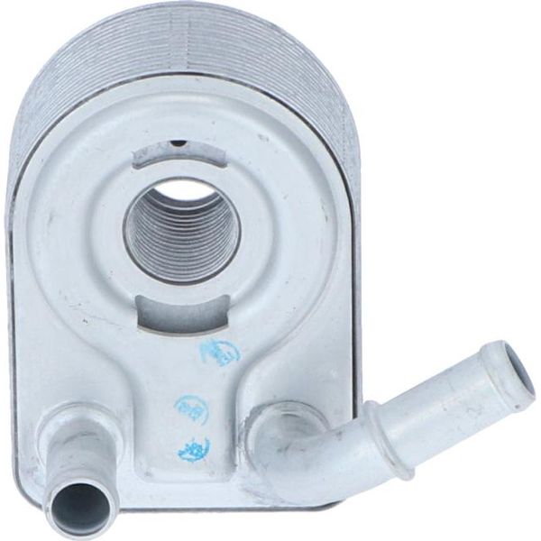 Nrf 31069 - Radiatore Olio Oe 1472891 Per Focus Iii, Galaxy (WA6), Grand C-Max, Kuga Ii, Mondeo Iv, Focus Ii, Fiesta Vi, Ecosport, C-Max, B-Max, S-Max (WA6), Tourneo Connect, Transit Connect-image