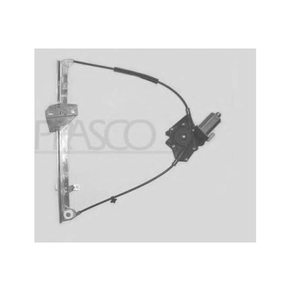 Prasco FD050W021 - Oe 1018368 Griglia Di Protezione, Lato Sinistro Per Fiesta Iv, Fiesta V-image