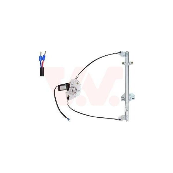 Van Wezel 1830262 - Oe 1100184 Regolatore Del Finestrino, Anteriore Destro Per Fiesta Iv, Fiesta V-image