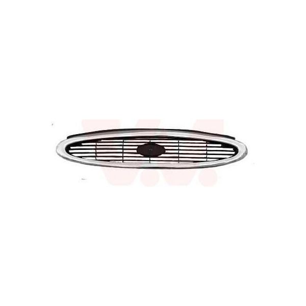 Van Wezel 1826518 - Griglia Radiatore Oe 1036771 Per Mondeo Ii-image