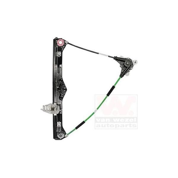 Van Wezel 1873232 - Oe 1542433 Regolatore Del Finestrino, Anteriore Destro Per Ka (RU8)-image