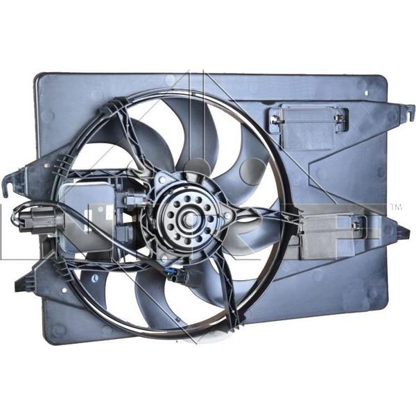 Nrf 47262 - Ventola Radiatore Oe 1151829 Per Mondeo Iii-image