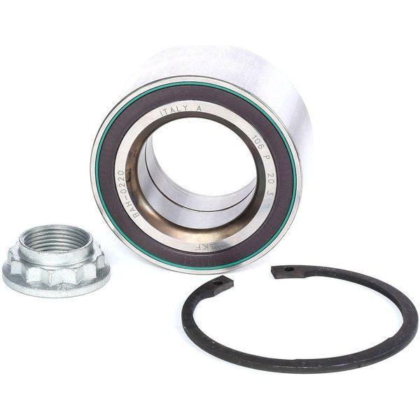 Skf Vkba 3682 Kit Cuscinetti Ruota Oe 33416762317 Compatibile Con Serie 1 E81, Serie 1 E87, Serie 1 E88, Serie 1 E82, Serie 3 E90, Serie 3 E93, Serie 3 E92, Serie 3 E91, Z4 E86, Z4 E85, Z4 E89-image