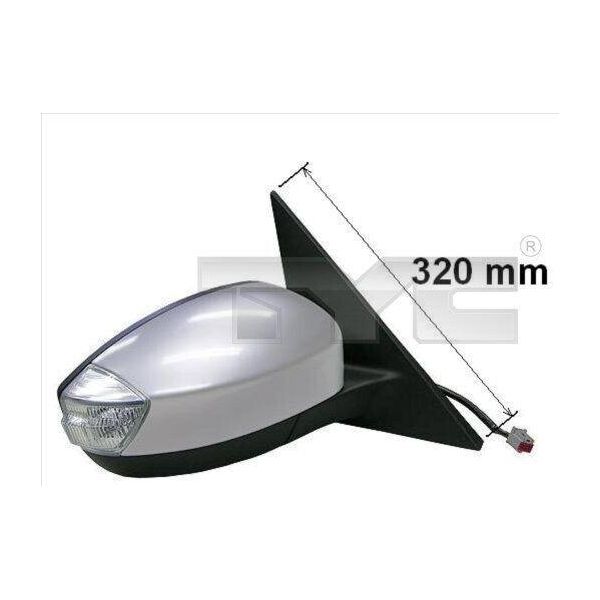 Tyc 310-0121 - Oe 1405034 Specchio Esterno Destro Per S-Max (WA6)-image
