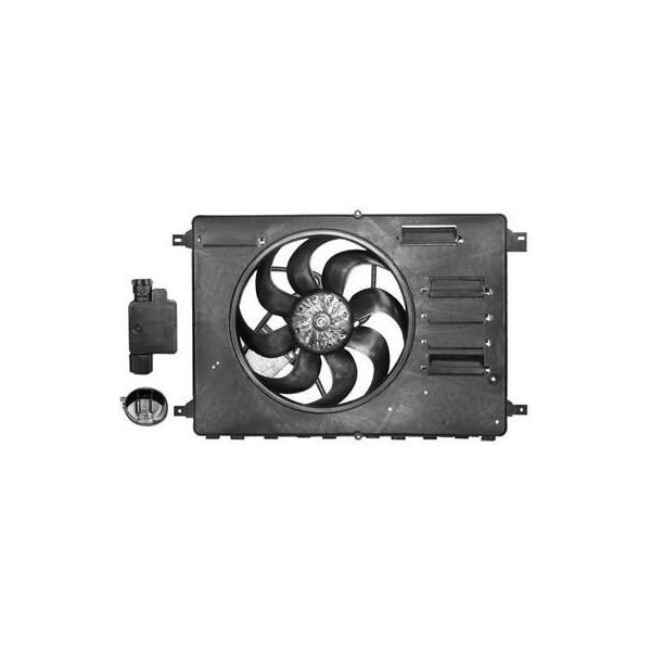 Van Wezel 1881746 - Ventola Radiatore Oe 1377554 Per S-Max (WA6), Galaxy (WA6), Kuga I, Mondeo Iv-image