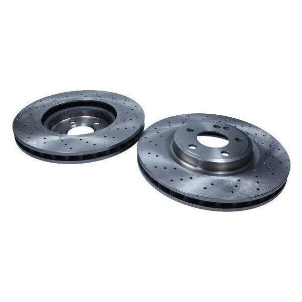 Maxgear 19-4692 - Oe 2464212712 Disco Freno, Asse Anteriore Per Classe A (W176), Classe B (W246), Cla (C117), Cla (X117), Classe Gla (X156)-image