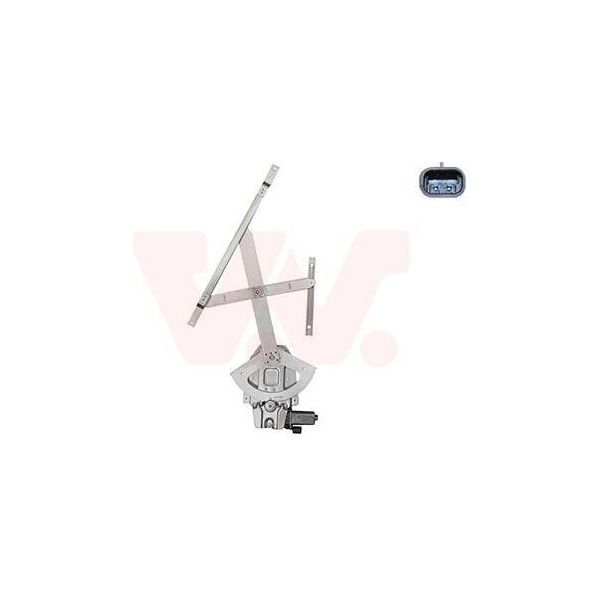 Van Wezel 1964262 - Oe 1452778 Regolatore Del Finestrino, Anteriore Destro Per Ranger (Et), Ranger (Tke)-image