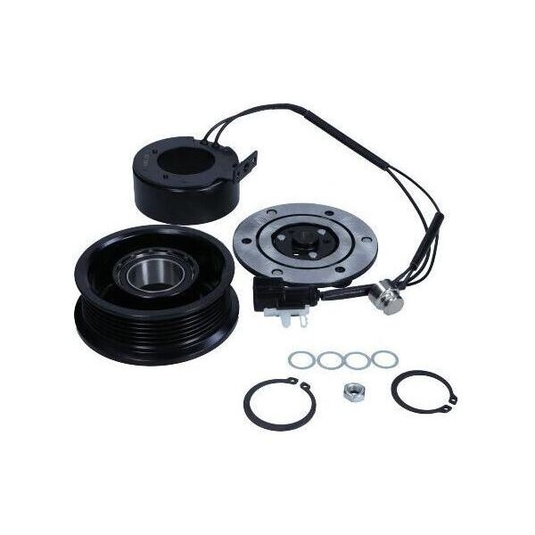 Maxgear AC130021 - Oe 1064354 Magnetkupplung, Klimakompressor FüR Fiesta Iv, Fiesta V, Focus (Daw, Dbw), Focus (Dfw), Focus (Dnw), Fusion, Ka (Rb), Mondeo Ii, Tourneo Connect, Transit Connect, 2 (Dy)-image