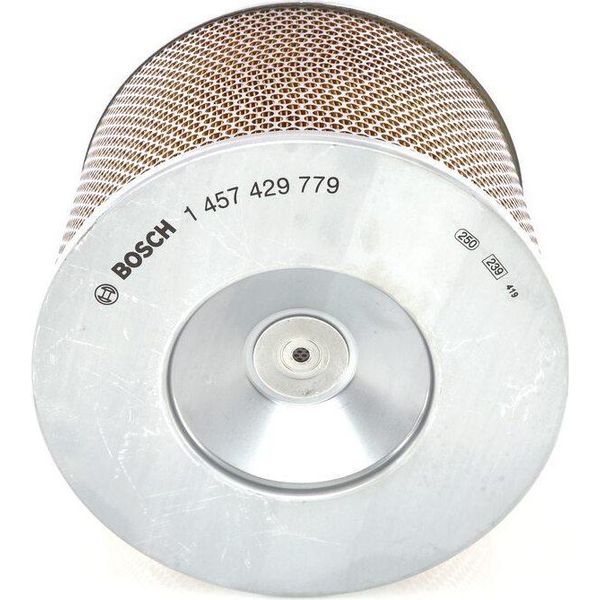 Bosch 1 457 429 779 - Oe A 003 094 42 04 Filtro Aria Per A6 (4B), A4 (8D), X5 (E70), Matiz (M200, M250), C4 Ii (Nc), Ranger (Eq, Er, R), Ranger (Et), Lantra Ii (J-2), Classe E (W124), Classe E (S124), Vito (W639), Classe A (W168), Sprinter (W906), Leaf (ZE0), Partner (5, G), Ion, 508 (8D), 306, Boxster (987), Ibiza (6J, 6P), Alhambra (710, 711), Leon (1P1), Touareg (7P)-image
