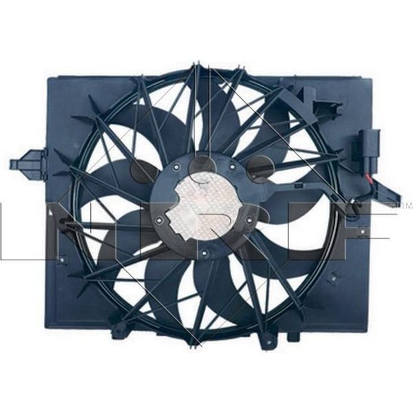 Nrf 47860 - Ventola Radiatore Oe 17427514182 Per Serie 7 (E65), Serie 5 (E61), Serie 5 (E60)-image
