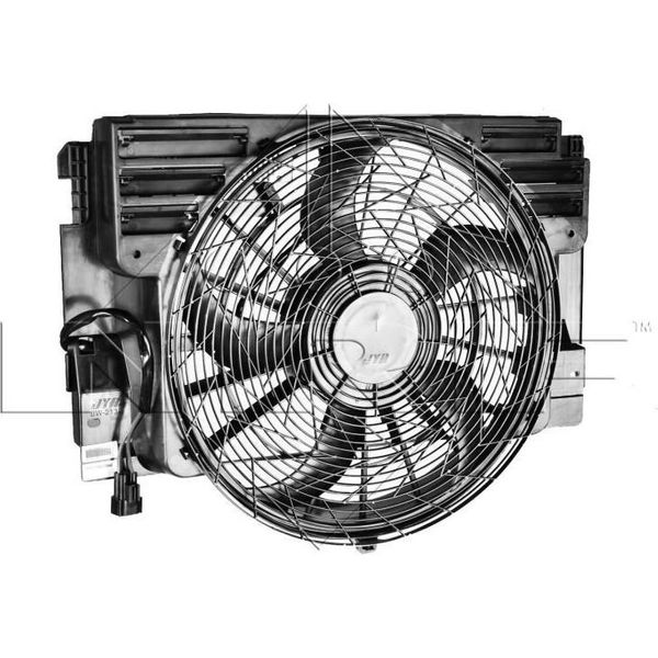 Nrf 47217 - Ventola Radiatore Oe 64546919052 Per X5 (E53)-image