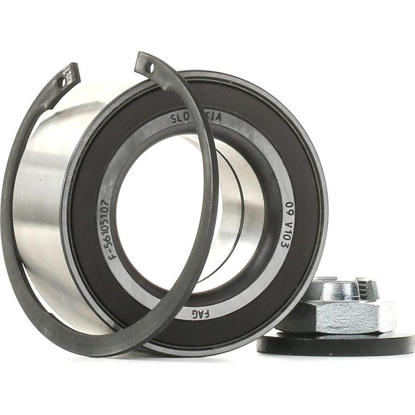Snr R152.73 - Set Di Cuscinetti Ruota Oe 1501642 Per C-Max, Focus Iii, Focus Iv, Grand C-Max, Kuga I, Kuga Ii, Tourneo Connect, Transit Connect-image