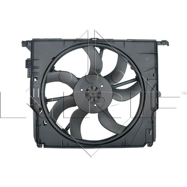 Nrf 47727 - Ventola Radiatore Oe 17427599493 Per Serie 7 (F01), Serie 5 (F10), Serie 5 Gt (F07), Serie 5 (F11), Serie 6 (F12), Serie 6 (F13), Serie 6 (F06)-image