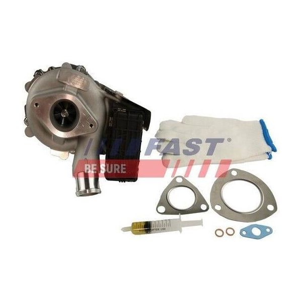 Fast FT63524 - Turbocompressore Oe 1717628 Per Classe C (W204), Classe C (S204), Cls (C218), Cls (X218), Classe E (W212), Classe E (A207), Classe E (C207), Classe E (S212), Classe G (W461), Classe Gl (X164), Classe Glk (X204), Classe R (W251), Sprinter (W906), Vito (W639)-image