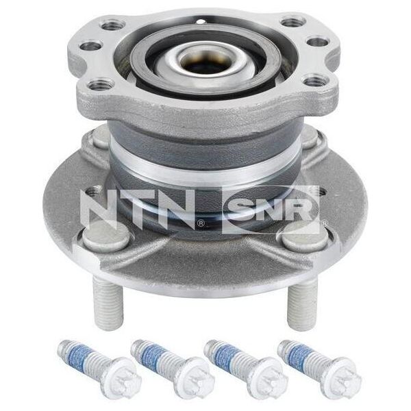 Snr R152.82 - Set Di Cuscinetti Ruota Oe ACP1 2C299 C1A Per B-Max, Ecosport, Tourneo Connect, Transit Courier-image
