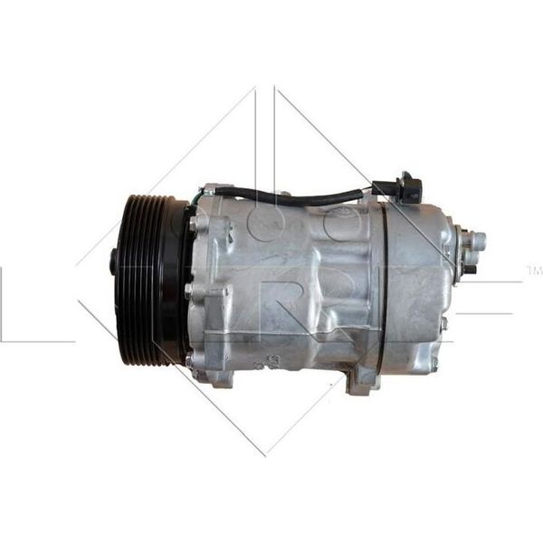 Nrf 32268 - Compressore Aria Condizionata Oe 1107170 Per Galaxy (Wgr), Golf Iii (1H), Passat (35I), Sharan (7M), Vento (1H)-image