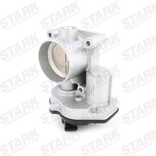 Stark SKTB-0430058 - Drosselklappenstutzen Oe 1 252 882 Per C-Max, Fiesta V, Focus C-Max (DM2), Focus Ii, Galaxy (WA6), Mondeo Iv, S-Max (WA6), C30 (533), S40 Ii (544), S80 Ii (124), V50 (545), V70 Iii (135)-image