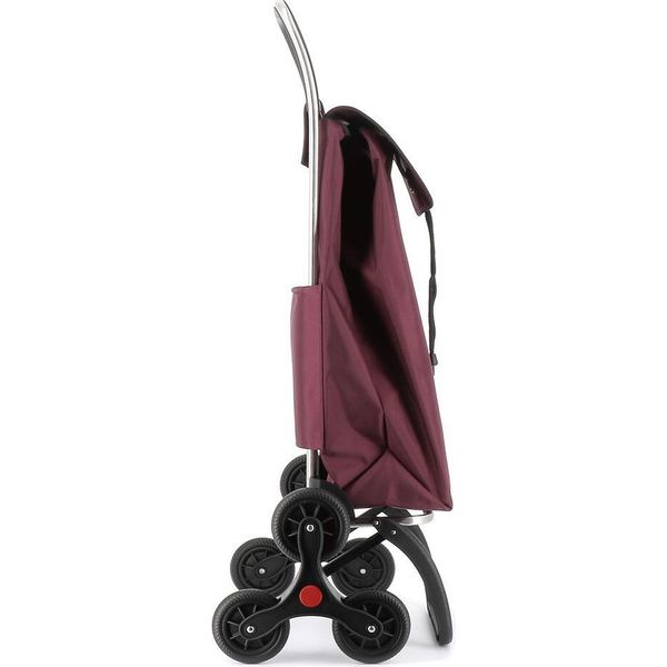Carrello Da Mercato A 6 Ruote Da 43 Litri, Bordeaux Rolser Imx303 Burdeos-image