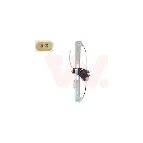 Van Wezel 0646263 - Oe 51338212099 Regolatore Del Finestrino, Posteriore Sinistro Per Serie 3 (E46)-image