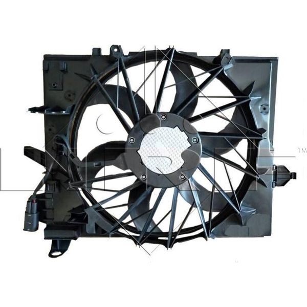 Nrf 47861 - Ventola Radiatore Oe 17427540681 Per Serie 6 (E64), Serie 6 (E63), Serie 5 (E61), Serie 5 (E60)-image