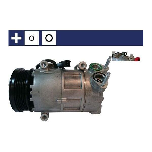 Mahle Acp 1364 000S - Oe 1 852 3781 Compressore Aria Condizionata Per C-Max, Focus Iii, Galaxy (WA6), Grand C-Max, Mondeo Iv, S-Max (WA6), Range Rover Evoque (L538)-image