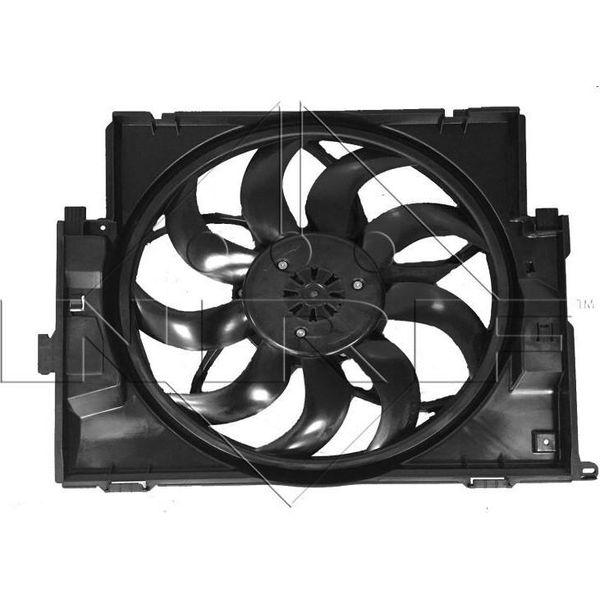 Nrf 47735 - Ventola Radiatore Oe 17427600557 Per Serie 1 (F20), Serie 1 (F21), Serie 2 (F23), Serie 2 (F22, F87), Serie 3 (F30), Serie 3 Gt (F34), Serie 3 (F31), Serie 4 (F33), Serie 4 (F32, F82), Serie 4 (F36)-image
