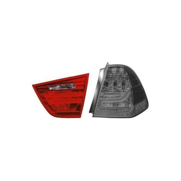 Van Wezel 0667928 - Oe 63214871740 Fanale Posteriore Destro, Parte Interna Per Serie 3 (E91)-image
