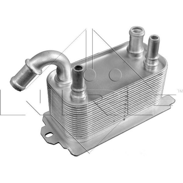 Nrf 31192 - Radiatore Olio Oe 1435668 Per C-Max, Fiesta Vi, Focus Iii, Galaxy (WA6), Galaxy (Ck), Grand C-Max, Kuga Ii, Mondeo Iv, S-Max (Cj, WA6), S-Max (WA6), S60 Ii (134), S80 Ii (124), V60 I (155, 157), V70 Iii (135), XC60 (156), XC70 Ii (136)-image