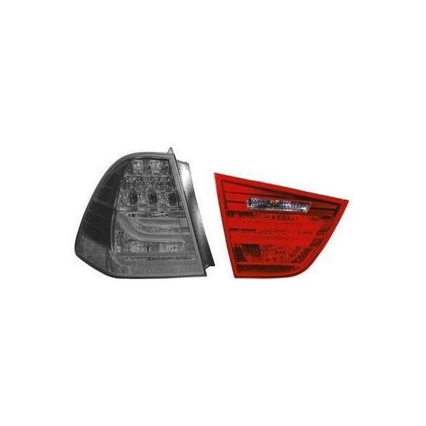 Van Wezel 0667927 - Oe 63214871739 Fanale Posteriore Sinistro, Parte Interna Per Serie 3 (E91)-image