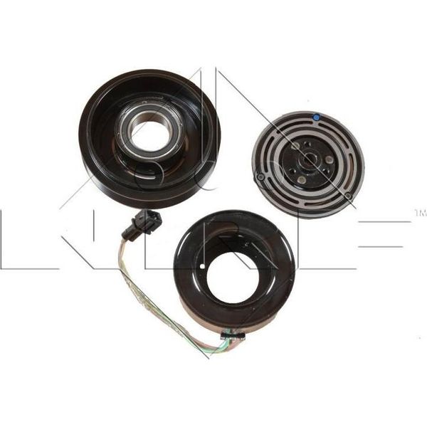Nrf 380031 - Oe 1067111 Spule, Magnetkupplung-Kompressor FüR Galaxy (Wgr), Alhambra (7V), Cordoba (6K), Ibiza (6K), Inca (6K), Toledo I (1L2), Golf Iii (1H), Golf Cabriolet (1E), Passat (35I), Caddy Ii (9K), Polo (6V), Sharan (7M), Vento (1H)-image