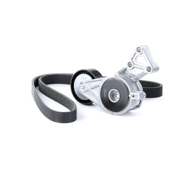 Stark SKRBS-1200237 - Set Di Cinghie A V Per A3 (8L), Tt (8N), Alhambra (7V), Arosa (6H), Cordoba (6K), Ibiza (6K), Leon (1M1), Toledo Ii (1M2), Octavia I (1U), Bora (1J), Caddy Iii (2C, 2K), Golf Iv (1J), Lupo (6E1, 6X1), T5, New Beetle, Polo (6N), Polo (6V), Sharan (7M)-image
