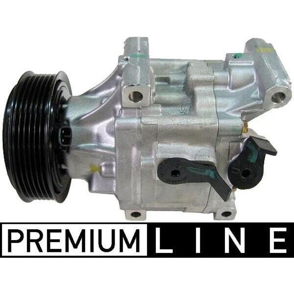 Mahle Acp 41 000P - Oe 46819144 Compressore Aria Condizionata Per 500 (312), Barchetta, Doblo, Idea, Palio, Panda, Punto, Siena, Strada, Ka (RU8)-image
