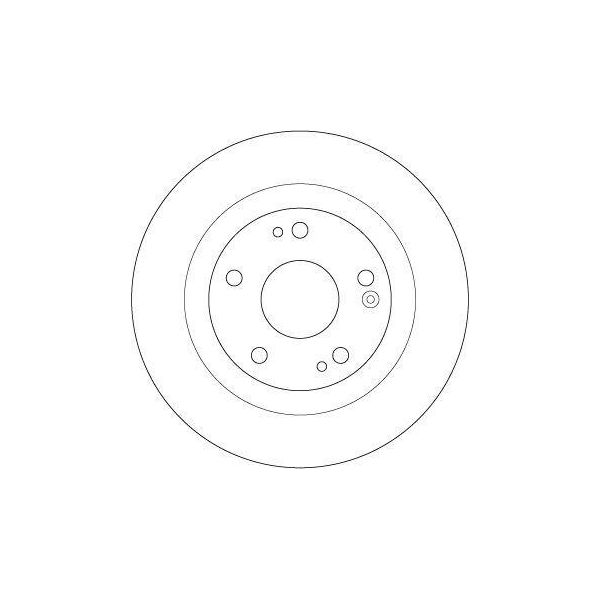 Trw DF6705 - Disco Freno Oe 42510 Tgn G00 Per Civic X-image