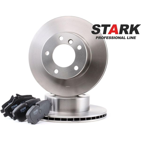 Stark SKBK-1090217 - Oe 2288854 Bremsscheiben Und -BeläGe FüR 1Er (E81), 1Er (E87)-image