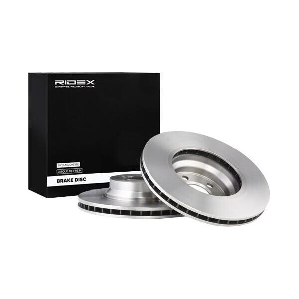 Ridex 82B0298 - Oe 3411 6 750 267 Disco Freno, Asse Anteriore Per Serie 7 (E65)-image
