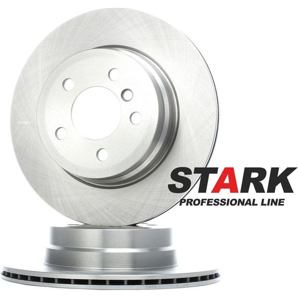 Stark SKBD-0022307 - Oe 34 21 6 886 479 Disco Freno, Asse Posteriore Per X6 (F16), X6 (E71), X5 (F15, F85), X5 (E70)-image