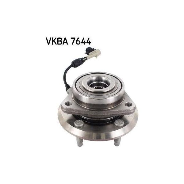 Skf Vkba 7644 - Set Di Cuscinetti Ruota Oe 20863127 Per Captiva, Antara (L07)-image