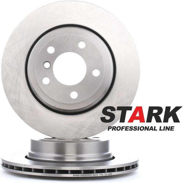 Stark SKBD-0020201 - Disco Freno Oe 34213332217 Per X3 (E83)-image
