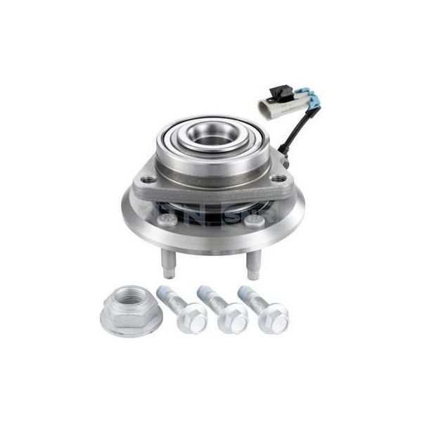 Snr R190.11 - Set Di Cuscinetti Ruota Oe 96626339 Per Captiva, Antara (L07)-image