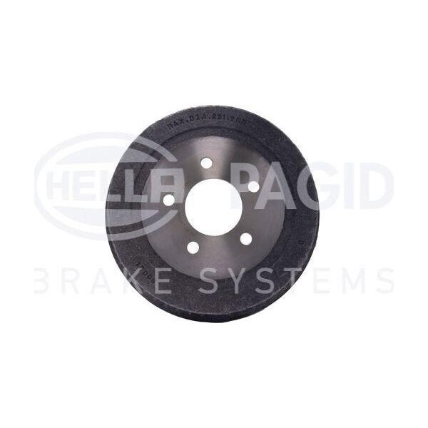 Hella 8DT 355 300-721 - Oe 04683433 Tamburo Del Freno Per Voyager Iii (Gs), Voyager V (Rt), Voyager Iv-image