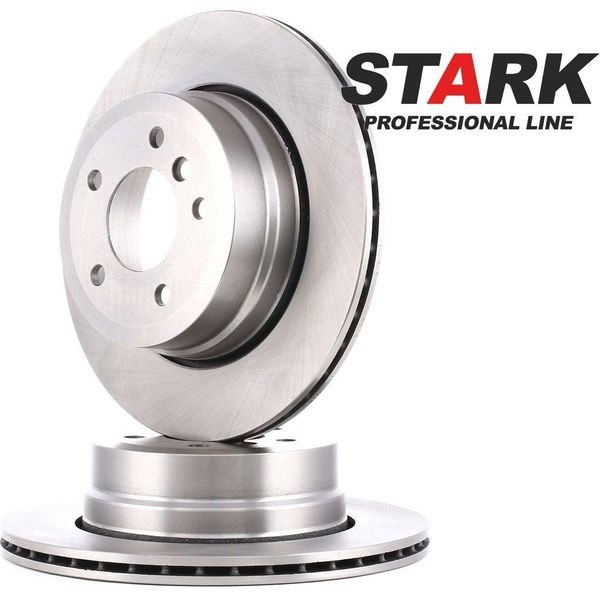 Stark SKBD-0022358 - Oe 34 21 6 763 345 Disco Freno, Asse Posteriore Per Serie 6 (E64), Serie 6 (E63), Serie 5 (E61), Serie 5 (E60)-image